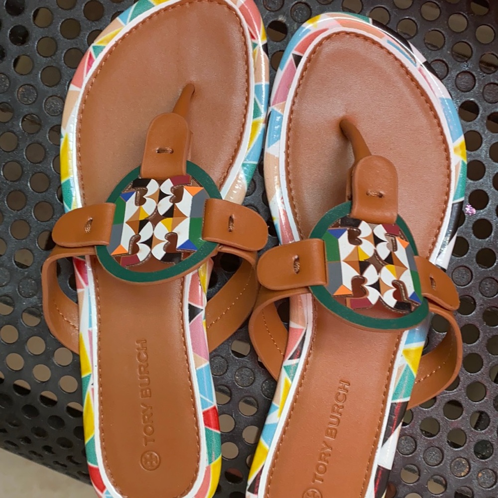 Tory Burch slides